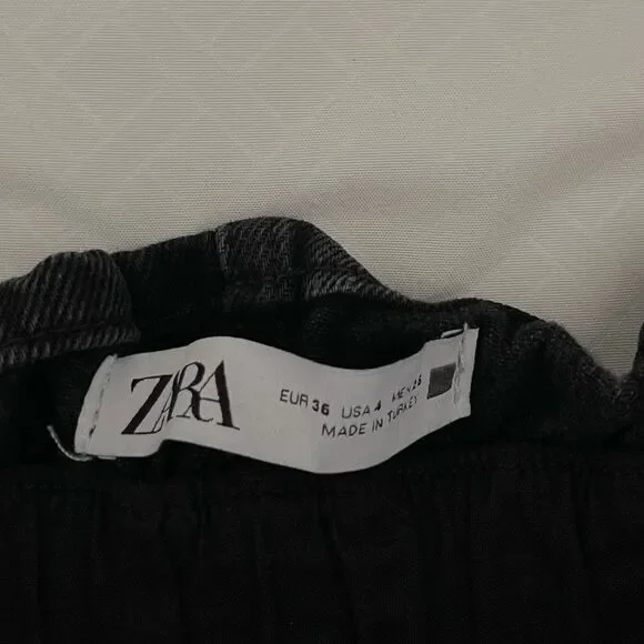 Zara black shorts - Picture 7 of 8